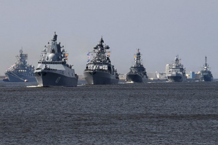 Rusia dan Tiongkok Lakukan Patroli Angkatan Laut Perdana di Pasifik