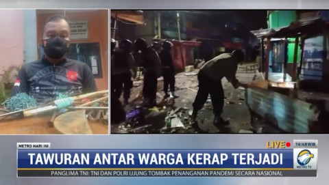 Tawuran Antar Kelompok di Makassar, Penyebabnya Dendam Lama