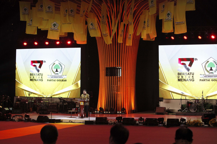 Golkar Gelar Puncak Perayaan HUT ke-57