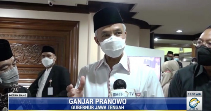 Ganjar Pranowo: Santri Mesti Inovatif dan Memiliki Andil dalam Pembangunan