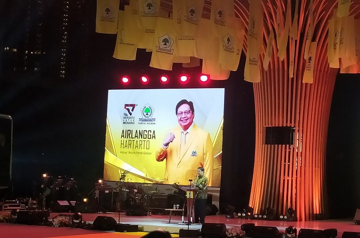 Airlangga Ingin Kemenangan Golkar di Pemilu 2024 Jadi Harga Mati