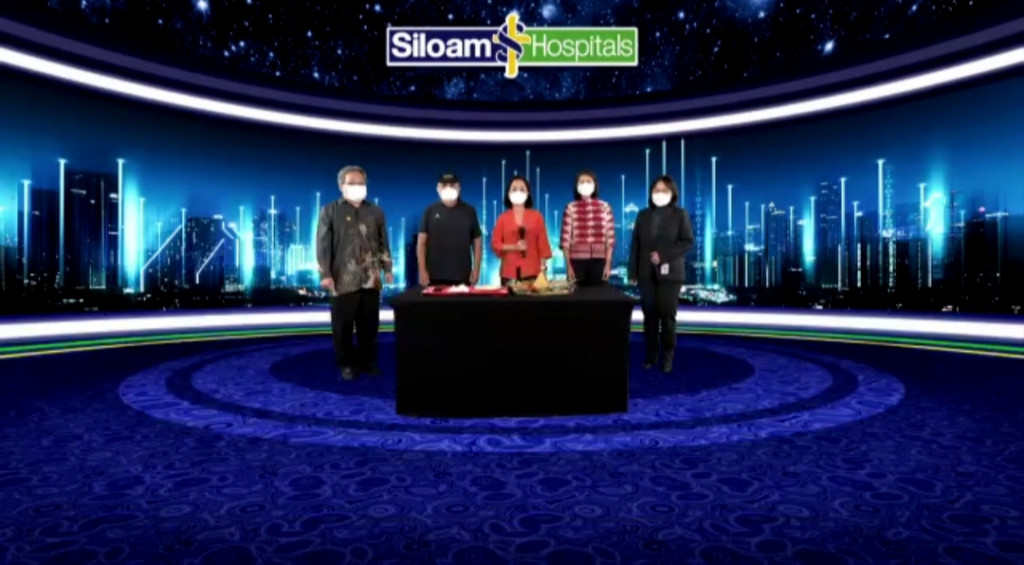 Perayaan virtual Hari Dokter Nasional yang digelar Siloam Hospital Grup (Ist)