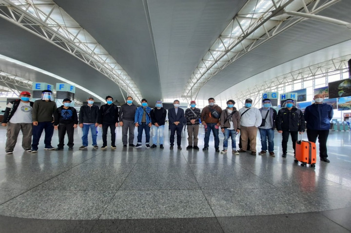 KBRI Hanoi Berhasil Pulangkan 13 ABK WNI yang Tertahan di Vietnam