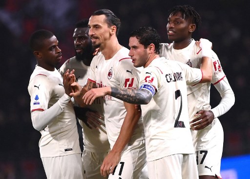 AC Milan Susah Payah Tundukkan 9 Pemain Bologna