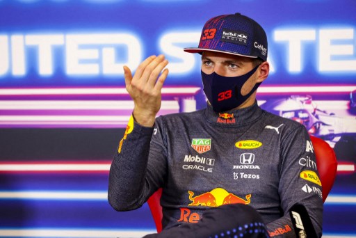 Hasil Kualifikasi F1 GP Amerika Serikat: Verstappen Rebut Pole, Leclerc Kena Penalti