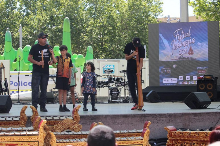 Festival Indonesia 2021 Semarakkan Kota Perth dengan Ragam Pesona Nusantara