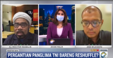 Pengamat Anggap Presiden Masih Punya Banyak Waktu Pilih Calon Panglima TNI