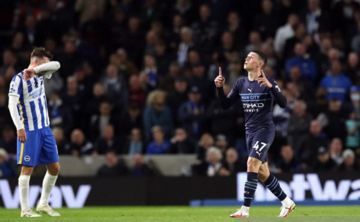 6 Fakta Menarik Usai Man City Hajar Brighton