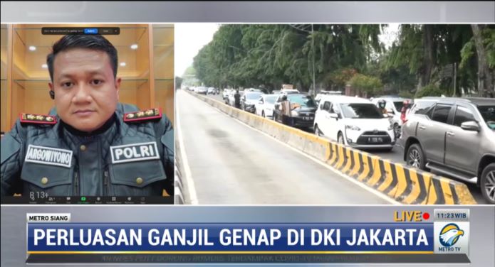 Berlaku Besok, Ini 13 Ruas Ganjil Genap di Jakarta