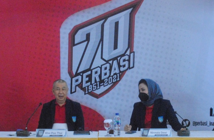 HUT ke-70, Perbasi Targetkan Timnas Basket ke FIBA World Cup 2023