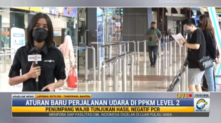 Ingat! Aturan Penumpang Pesawat Wajib Tes PCR Berlaku Mulai Hari Ini