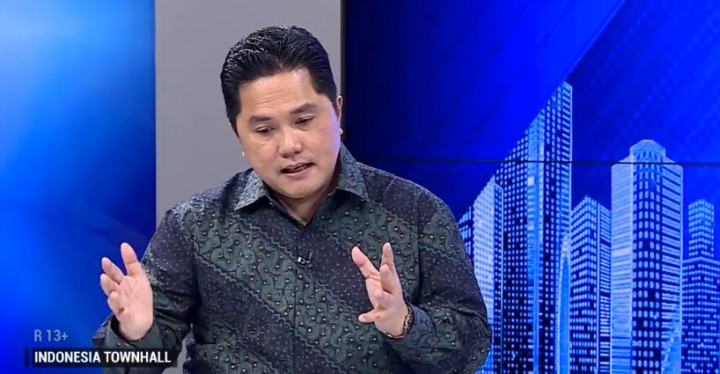 Erick Thohir: UMKM Penggerak Ekonomi Indonesia