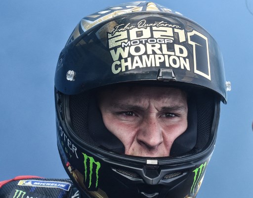 Hasil MotoGP Emilia Romagna: Bagnaia Terjatuh, Quartararo Juara Dunia MotoGP 2021