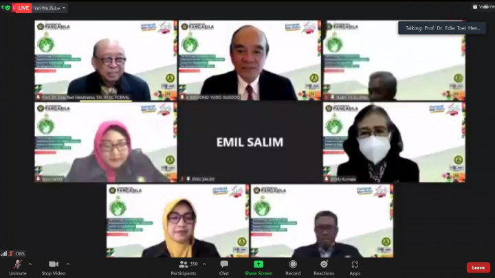 Upaya UP Wujudkan <i>Green Campus</i> dan SDGs 2030