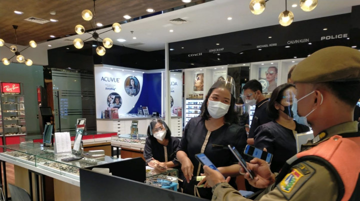 Langgar Prokes, 7 Tempat Usaha di Jakarta Ditutup Sementara