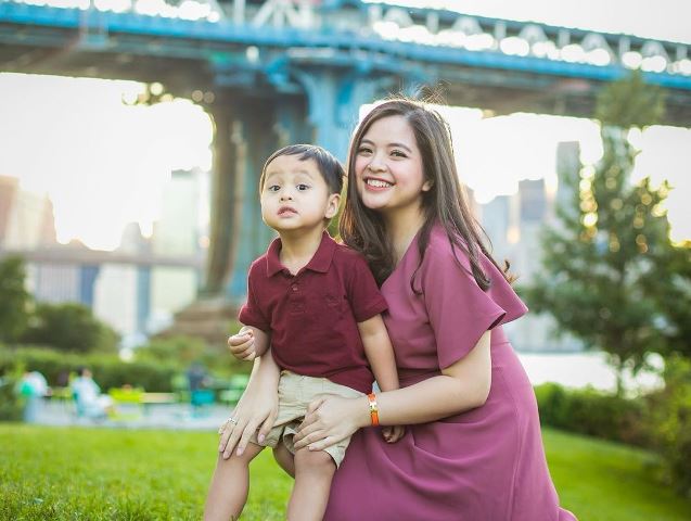 Ini salah satu resep parenting dari Tasya Kamila. (Foto: Dok. Instagram Tasya Kamila/@tasyakamila)