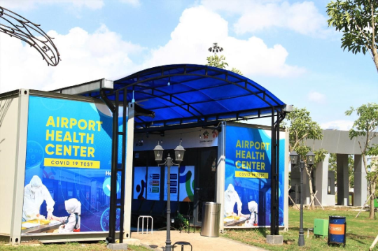 Hasil Tes PCR di Terminal 3 Bandara Soetta Keluar dalam 3 Jam, Harga Tetap Sama