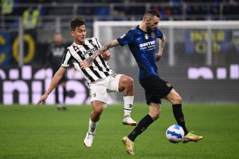 Inter Milan vs Juventus: Penalti Dybala Buyarkan Kemenangan Nerazzurri