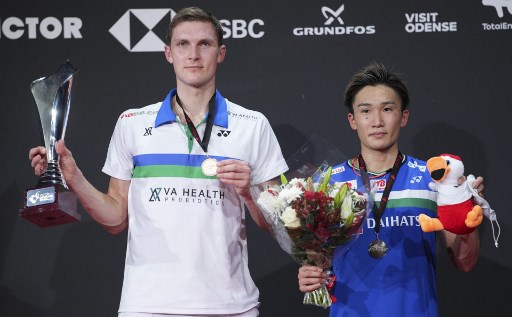 Hasil Final Denmark Open: Jepang Dominan, Tuan Rumah Kebagian Satu Gelar