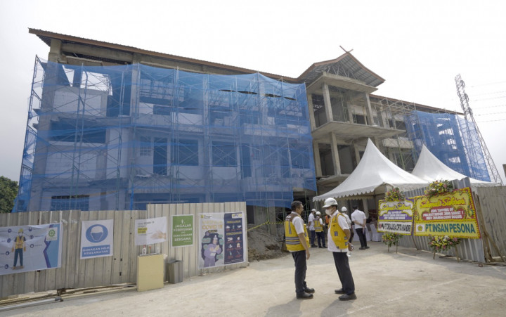 Anggaran Bangun 2 Rusun Mahasiswa Capai Rp25 Miliar