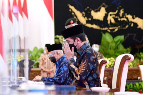 Survei: Tingkat Kepuasan Kinerja Jokowi-Maruf 67,4 Persen