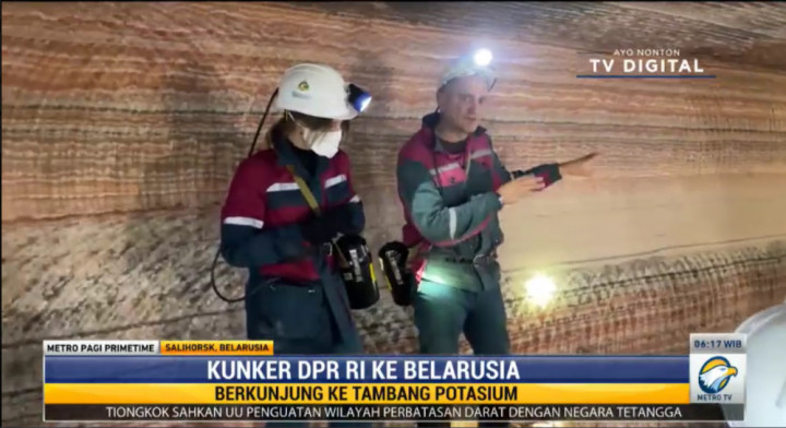 Usai Tinjau Tambang Potasium, Rachmat Gobel: Industri Pupuk Indonesia Harus Direvitalisasi