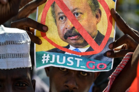 Jaringan Seluler dan Internet Sudan Terputus di Tengah Kudeta Militer