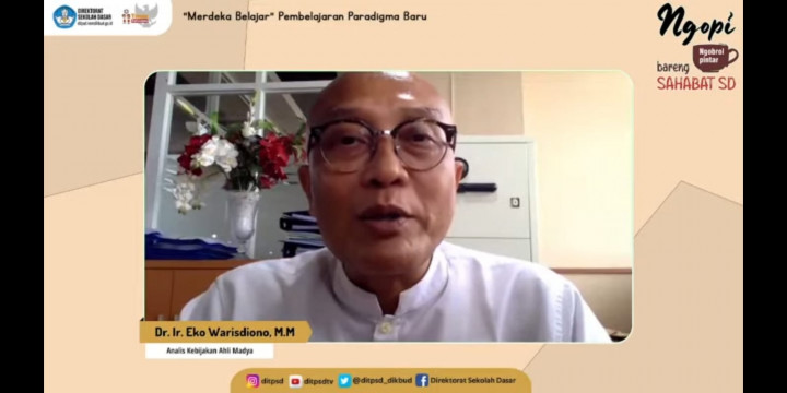 Kemendikbudristek: Merdeka Belajar Buka Ruang Inovasi Jenjang SD