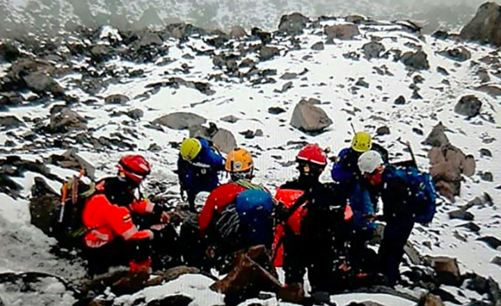 Longsor di Gunung Berapi Ekuador, 3 Pendaki Tewas