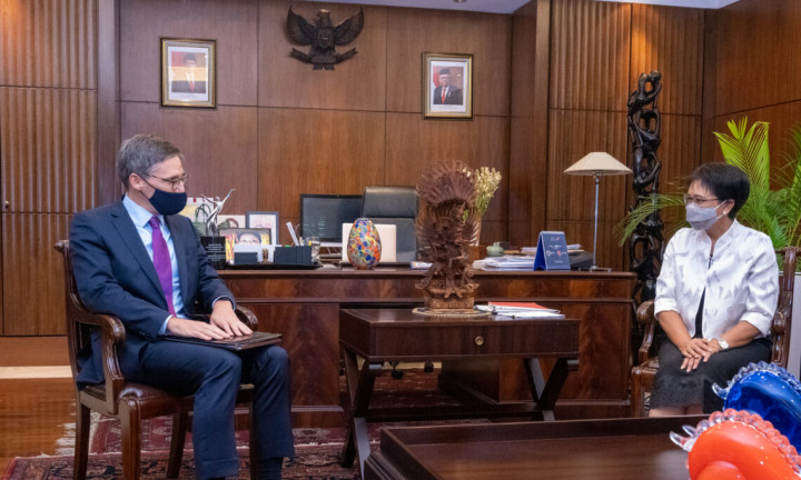 Counselor Chollet's Visit Reinforces Indonesia-US Strategic Partnership