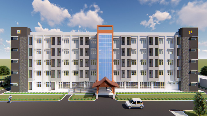 Jaga Kearifan Lokal, Rusun di Jabar Gunakan Ornamen Mega Mendung