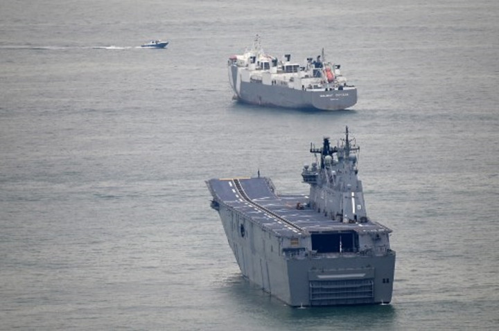 Kunjungi Indonesia, HMAS Canberra Promosikan Indo-Pasifik yang Stabil dan Damai