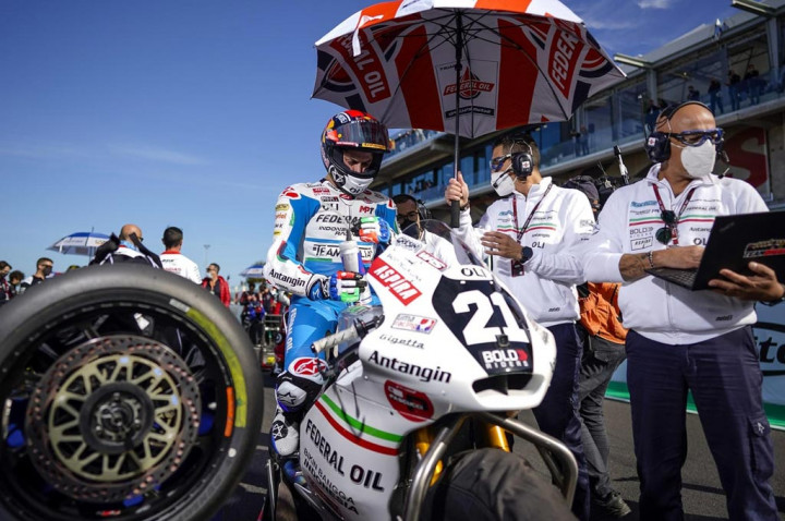 Kompetitif di Sesi Balap, Begini Trik Diggia Susul 12 Pembalap