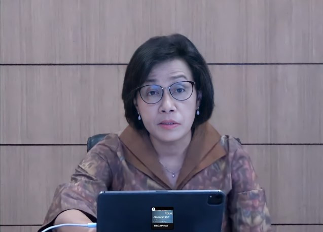 Sri Mulyani Waspadai Dampak <i>Tapering</i> The Fed hingga Evergrande