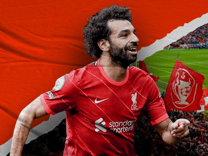 Rekor Baru Mohamed Salah Usai Bantai MU