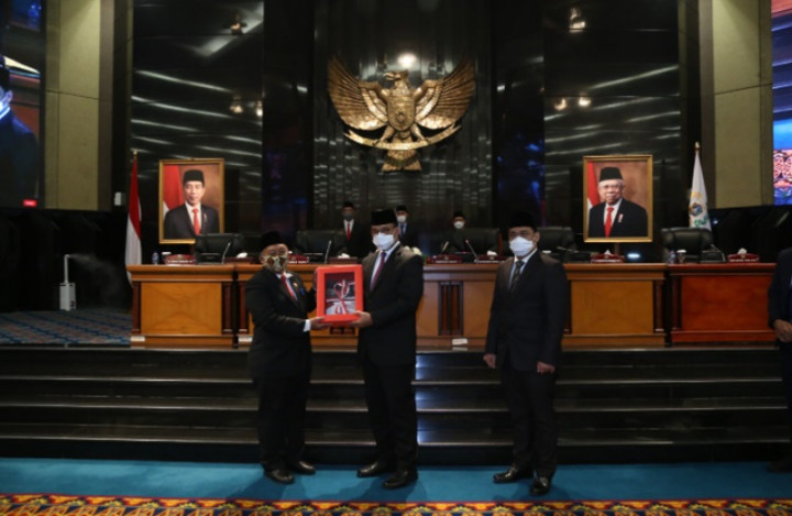 APBD Perubahan DKI 2021 Disahkan Rp79,89 Triliun