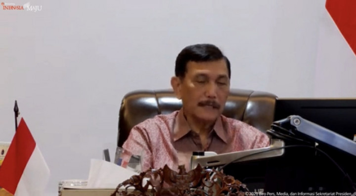 Luhut Sentil Masyarakat Bandel Selama Pandemi Covid-19