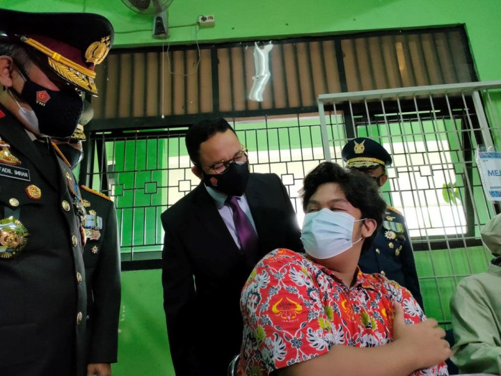 25 Oktober, 7.735 Orang Terima Vaksin Covid-19 di Jakarta