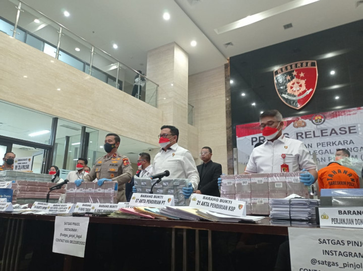 Bareskrim Polri Bongkar Pinjol Ilegal Berkedok KSP, 3 Pelaku Ditangkap