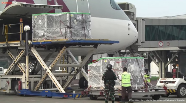 Perdana, Selandia Baru Kirim 684.400 Dosis Vaksin ke Indonesia