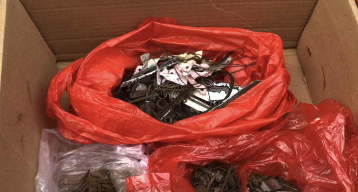 4 Ton Ranjau Paku Ditemukan di Jalanan Ibu Kota