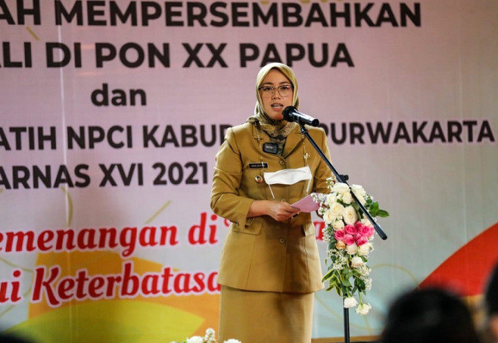 Purwakarta Anggarkan Rp250 Juta untuk Atlet Peraih Medali PON XX