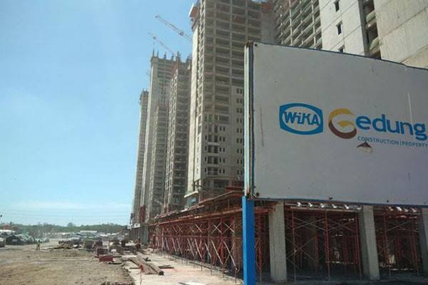 Naik 92%, WIKA Raih Kontrak Baru Rp13,16 Triliun