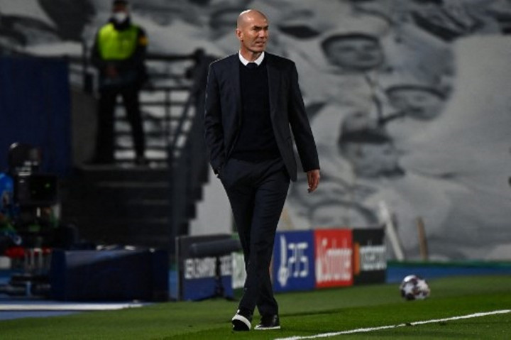 Zidane Enggan Ambil Alih Jabatan Solskjaer