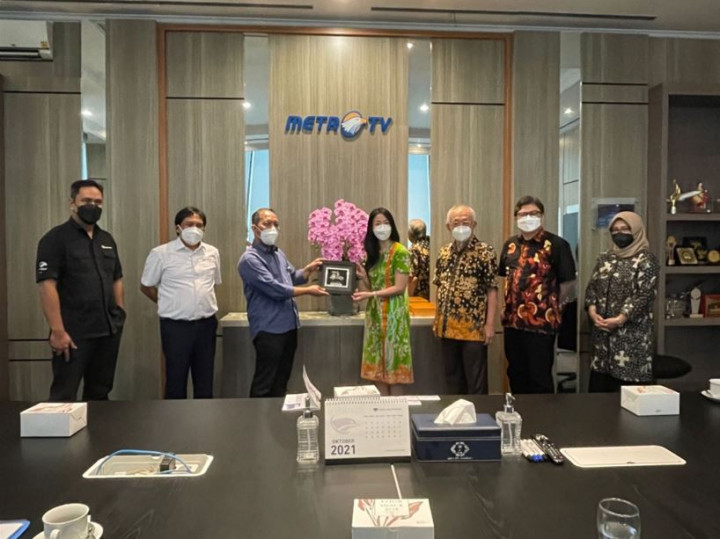 Swiss German University Berkunjung ke Media Group: Bahas Beasiswa