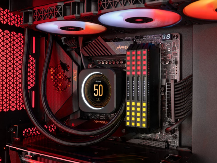 Corsair Elite LCD, Sistem Pendingin Prosesor Canggih dan Menarik