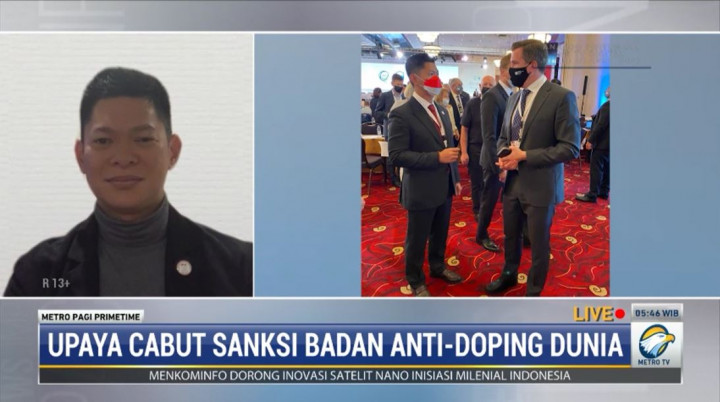 Hore! Sanksi Doping WADA Segera Dicabut, Pemerintah Bekerja Keras Lakukan Ini