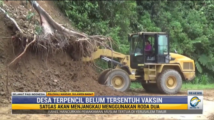 Tiga Desa Terpencil di Polewali Mandar Belum Tersentuh Vaksinasi