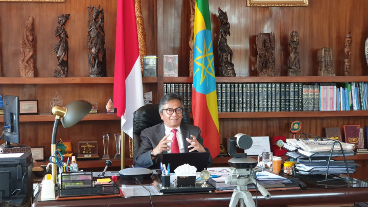 Dubes Al Ajak Generasi Muda Terus Berevolusi Hadapi Society 5.0