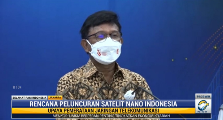 Kominfo Dukung Rencana Peluncuran Satelit Nano Indonesia